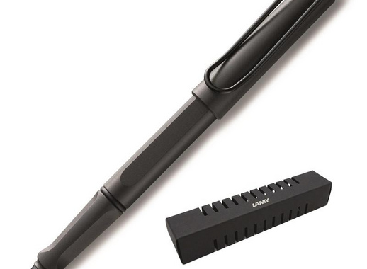 Роллер Lamy 317 Safari Умбра M63 цвет чернил синий цвет корпуса темно-коричневый (артикул производителя 4026749)